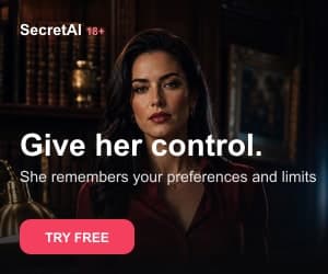 Mature, commanding, private promotional creative